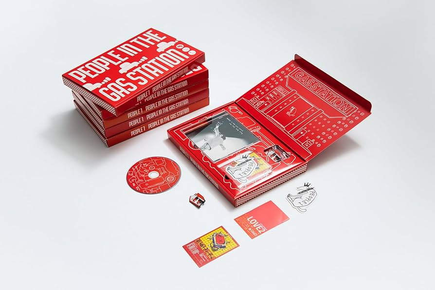People 1 CD Blu-ray まとめ売り ピポワン Amazon.co.jp: PEOPLE IN THE GAS STATION (Blu-ray) (完全生産